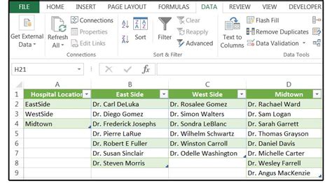 Create Your List .